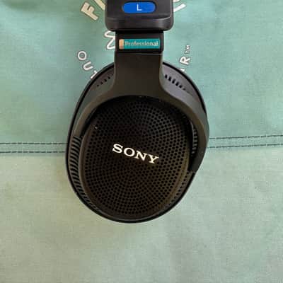 Sony MDR-MV1 Open Back Headphones - 24 Ohms 2023 - Present - Black image 1