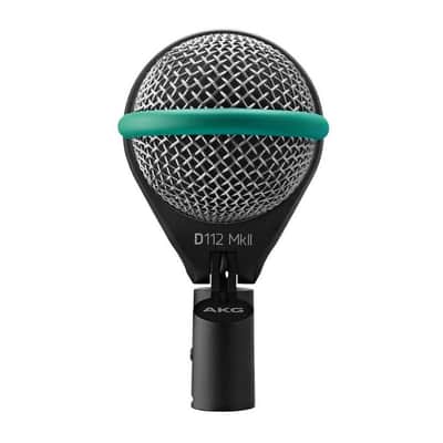 AKG D112 MKII Dynamic Kick Drum Microphone image 3