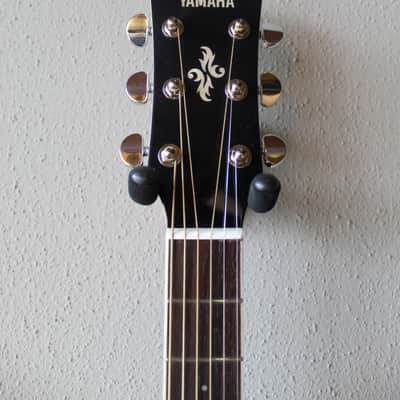 Brand New Yamaha APX600 Acoustic/Electric Guitar with Gig Bag - White image 2