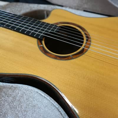 Yamaha NTX5 Acoustic-Electric Nylon String - 2022 - Mint image 5