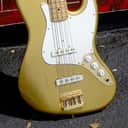 Fender Jazz Bass 1981 Gold