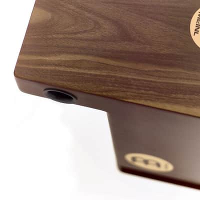 Meinl Percussion TOPCAJ2WN Turbo Walnut Slap-Top Cajon image 3