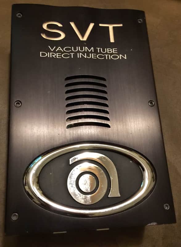 AMPEG SVT DIRECT INJECTION Rare TUBE DI image 1
