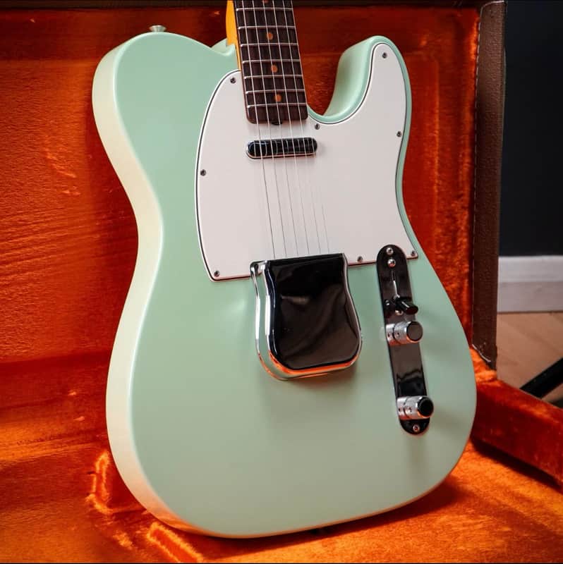 Fender American Vintage II '63 Telecaster 2022 - Present - Surf Green
