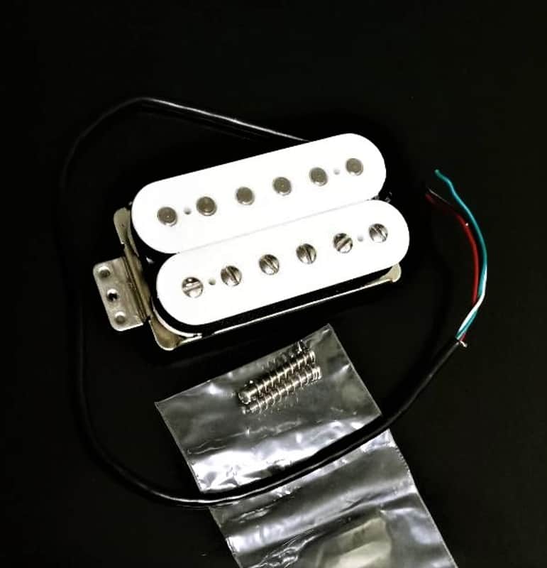 Fender Player Stratocaster Alnico 2 Bridge Humbucker Guitar Pickup with Screws image 1
