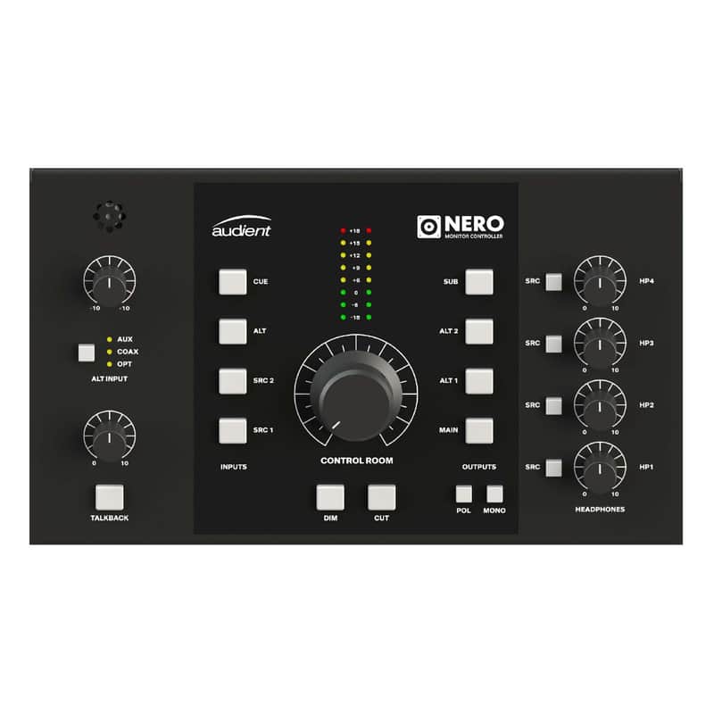 Audient Nero Desktop Monitor Controller image 1