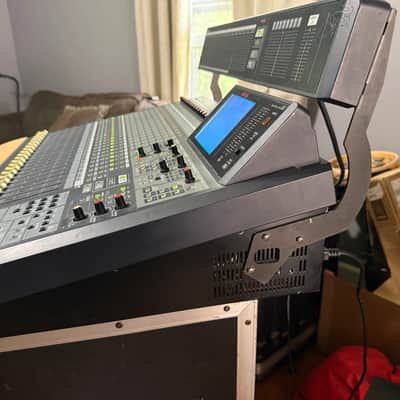 Panasonic RAMSA WR-DA7 Digital Mixing Console | Loaded w/ Meter Bridge, 2x ADAT & DB25 Cards image 4