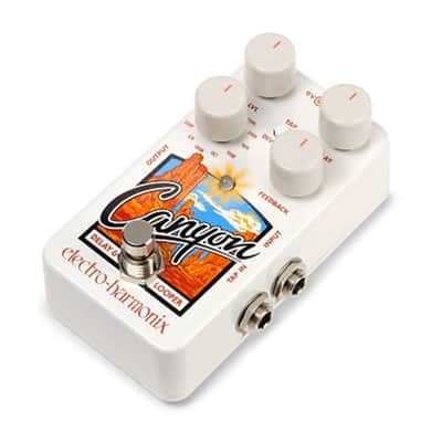 Electro-Harmonix Canyon Delay & Looper Pedal - Open Box image 2