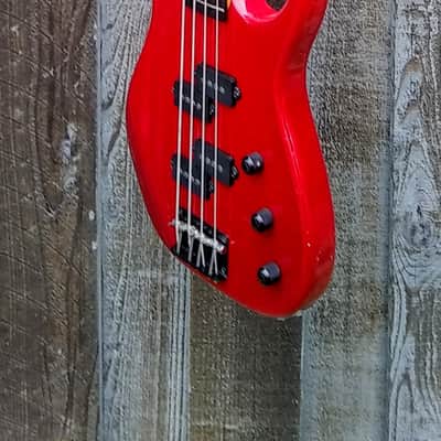 RARE!!! -Ibanez - EX-405 - '80's - RED - SWEEEEEET, Double reverse P's!!! image 4