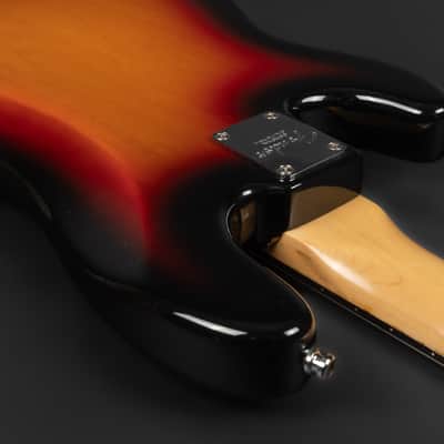 2005 Fender 60th Anniversary American Precision Bass Custom Fretless - 3-Color Sunburst | USA 4-String Boutique Ebony Fretboard | Case image 16