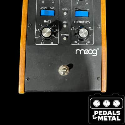 Moog MF-102 Moogerfooger Ring Modulator 1998 - 2018 - Black X17297 image 3