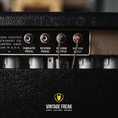 Fender Vibroverb 1964 - Blackface image 12