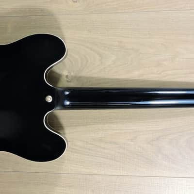 Epiphone  Sheraton 1997 Black. Made in Korea Bild 6