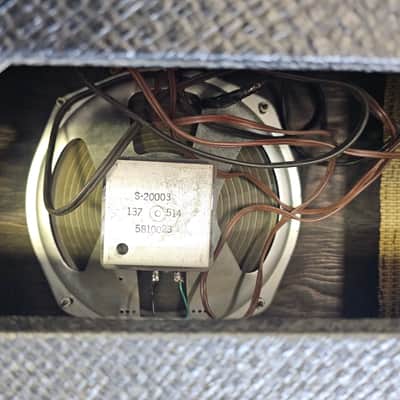 Epiphone Galaxie Reverb Tremolo Tube Amp image 6