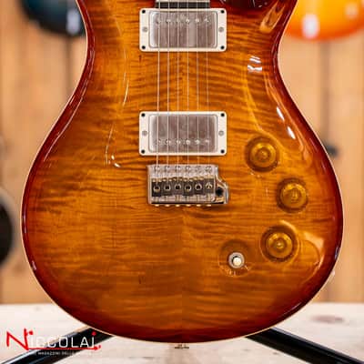 PRS DGT Moons Dark Cherry Sunburst image 2