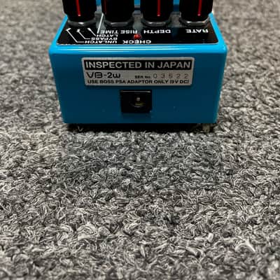 Boss VB-2W Wazacraft Vibrato Pedal image 7
