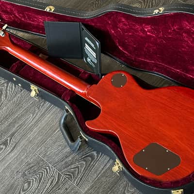 Gibson Les Paul Standard 1954 Historic Reissue VOS M2M Burst image 14