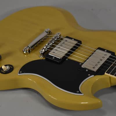 2025 Gibson SG Standard ‘61 Custom Color TV Yellow w/OHSC image 10