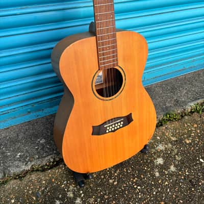 Pre-Loved Tanglewood Roadster Orchestra 12-String Natural Satin image 5