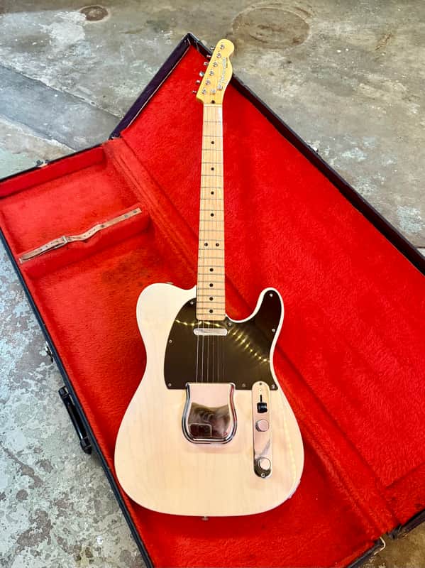 Fernandes Burny Olds telecaster 1970's - Blond original vintage