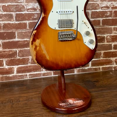 Bunting Jackal S 2020 Indian Burst HSS Configuration NEW (Authorized Dealer) image 2