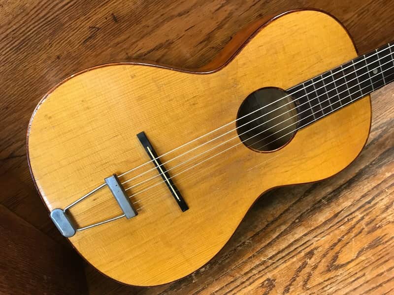 Vintage 1961 Framus 50/1 Sport Parlor Guitar Natural Finish image 1
