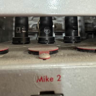 Vintage Newcomb H-25 25-Watt Tube PA Amplifier Head – Hollywood CA USA – 6SF5 Tubes image 11
