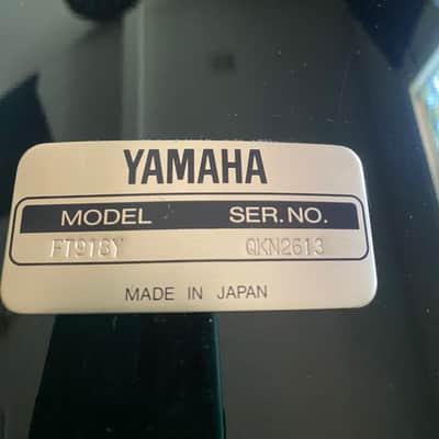 Yamaha Recording custom 18x16 tom FT918Y image 9