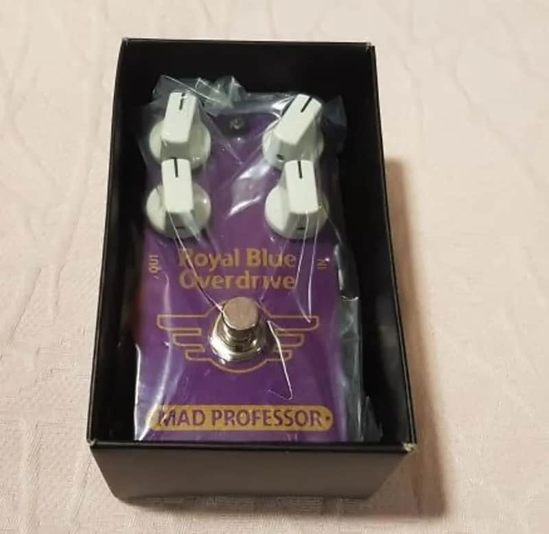 Mad Professor Royal Blue Overdrive Pedal image 1