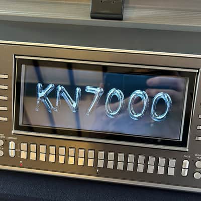 Technics SX-KN7000 + 4 wave expansion boards & footpedals image 6