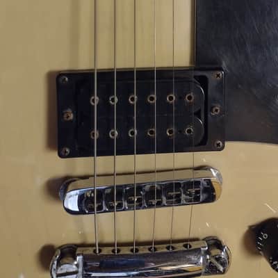Electra Les Paul copy 1970's - Cream colored clear image 5