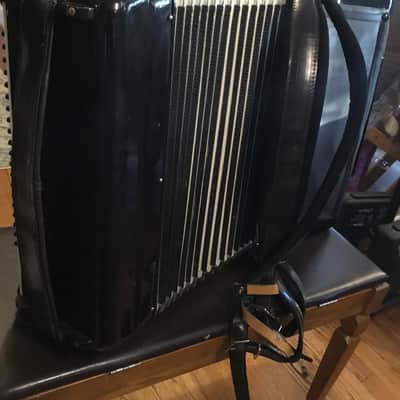Baldoni Accordion Triple Musette Custom  - Black image 3