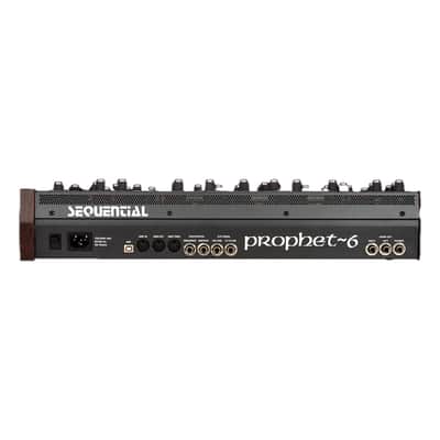 Sequential Prophet 6 Analogue Synthesiser (Desktop) image 16