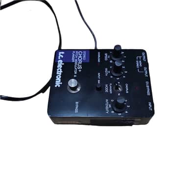TC Electronic Stereo Chorus + Pitch Modulator & Flanger Bild 4