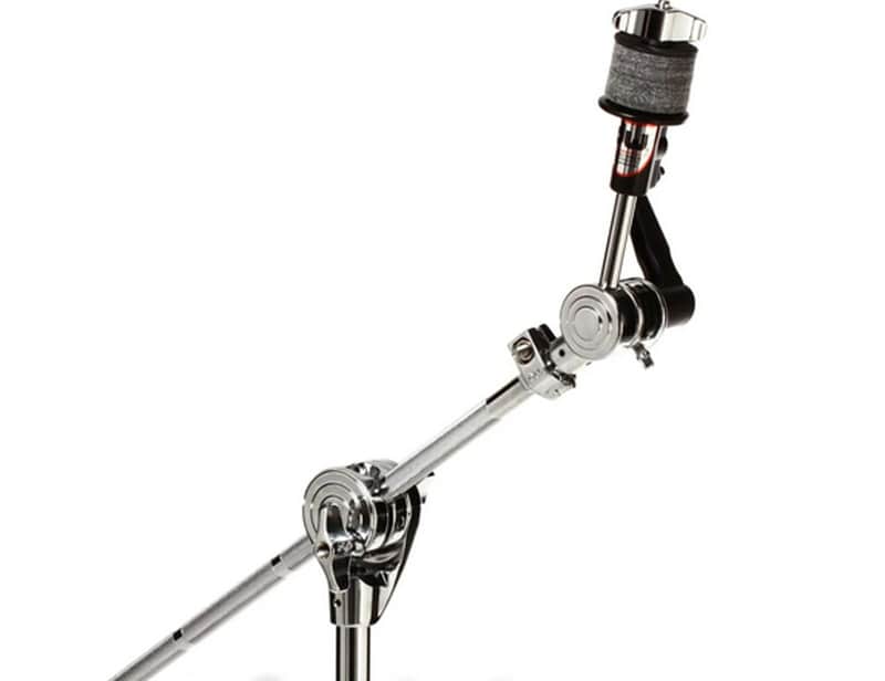 DW DWCP9700 9000 Series Heavy Duty Double-braced Straight/Boom Cymbal Stand 2010s - Chrome image 1