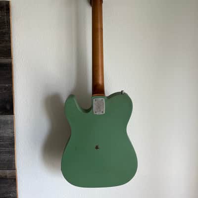 Mule Resophonic Mulecaster - Green image 2