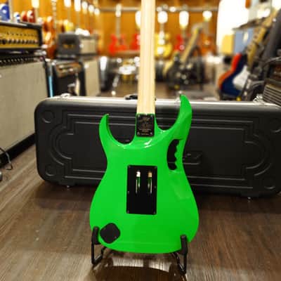 Ibanez JEM777-LG Steve Vai 30th Anniversary Limited Edition with Pink Pickups 2017 - Loch Ness Green image 5