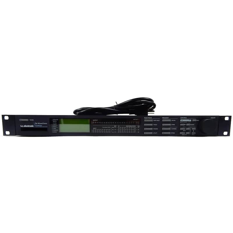 TC Electronic Finalizer 96K Digital Studio Mastering Processor image 3