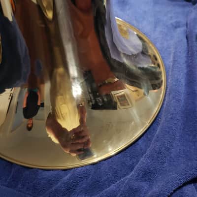 Mack Brass TU410 4/4 CC Tuba 2019 image 4