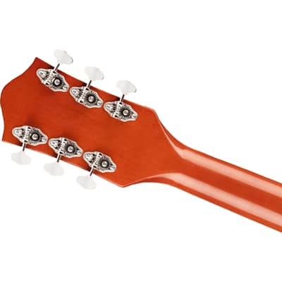 Gretsch G5420T Electromatic Classic Hollow Body Singlecut Bigsby Orange Stain - Semi Acoustic Guitar image 6