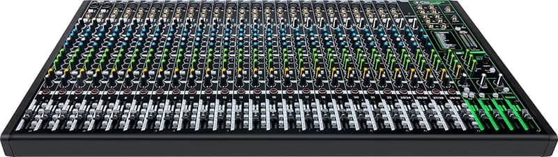 Mackie ProFXv3 Series, 30-Channel Professional Effects Mixer with USB, Onyx Mic Preamps and GigFX effects engine - Unpowered (ProFX30v3) image 1
