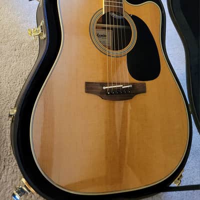 Aria Dreadnought Matsuoka D30 1970s + Case | Reverb