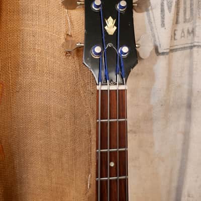 Gibson EB-3 1965 - Cherry Red image 3