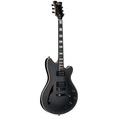 EVH Eddie Van Halen SA-126 Special Electric Guitar (with Case), Black image 2