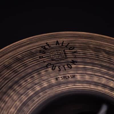 Meinl 8" Pure Alloy Custom Splash image 5