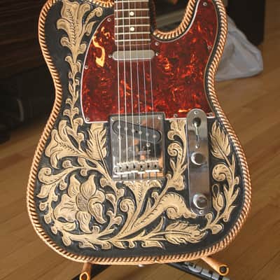 Fender  telecaster  2008  Leather image 1