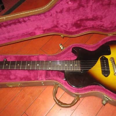 1957 Gibson Les Paul Jr. Sunburst image 9
