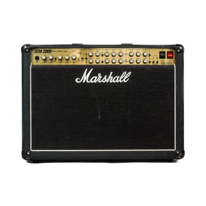 マーシャル JCM2000 2ch Marshall JCM 2000 TSL 122 Triple Super Lead 3-Channel 100-Watt