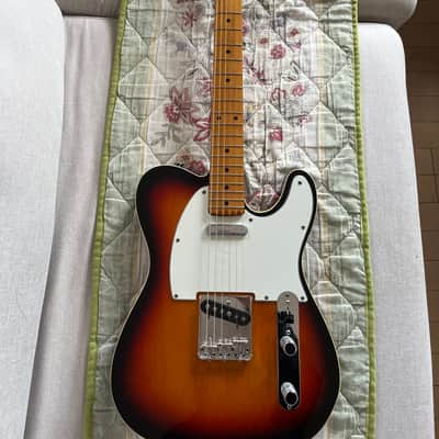 Fender Japan Blind Faith Eric Clapton '62 Telecaster Stratocaster 1998 - Sunburst image 2