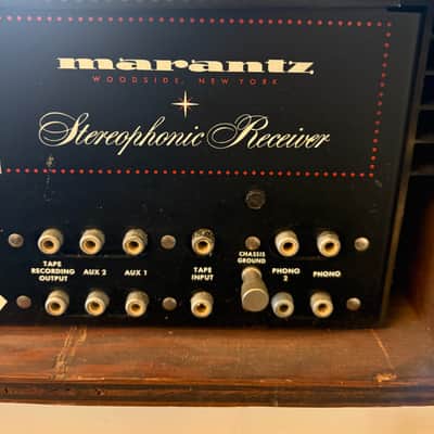 Marantz Model 18 stereo receiver with original wood case 1960’s image 13